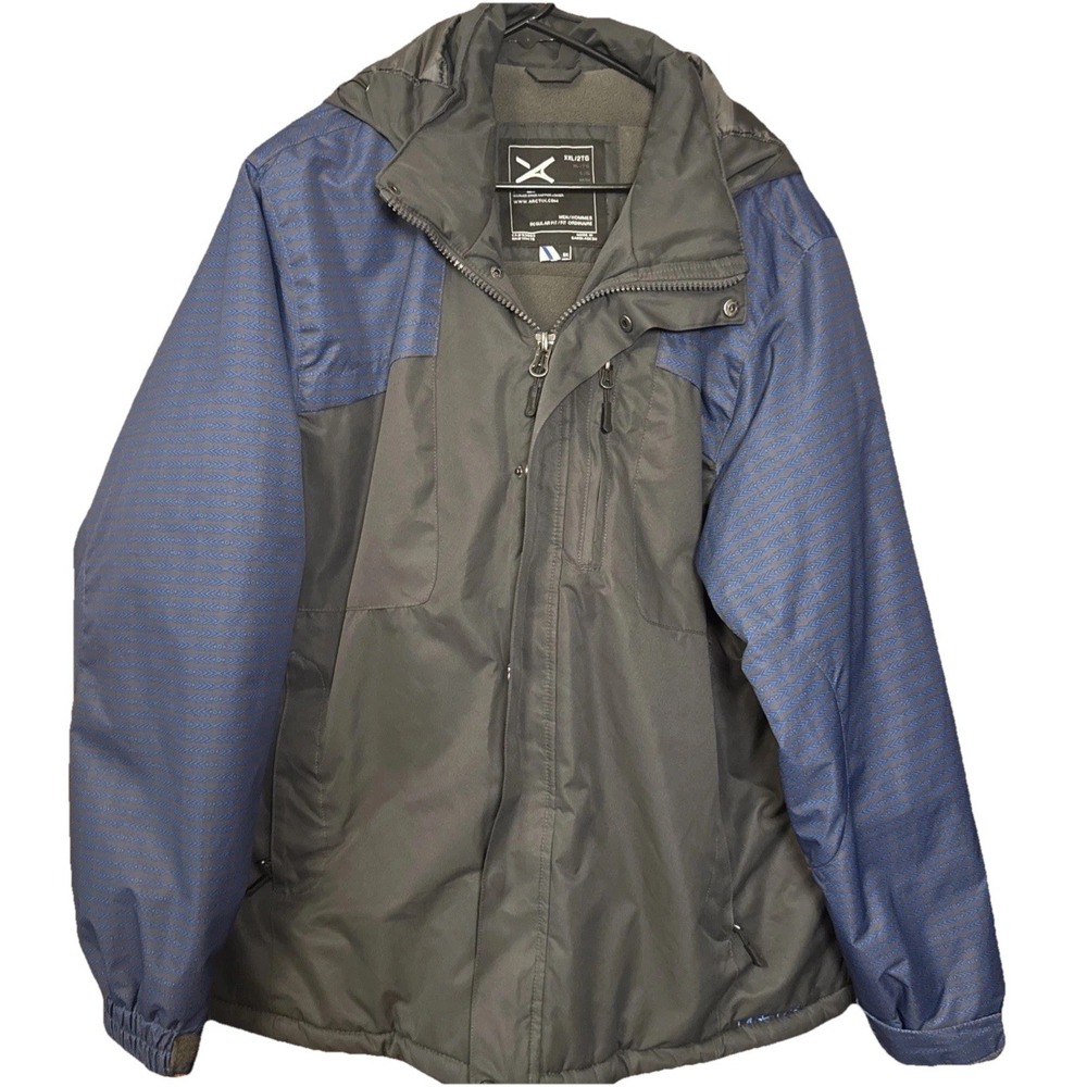 Arctix Men's XXL 5K Waterproof Fleece‑Lined Ski Snowboard Jacket Style 81759